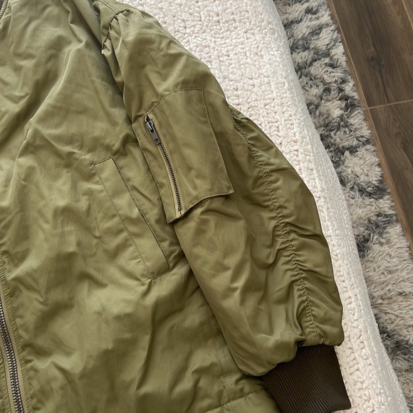 Free People Becca Bomber Jacket - Picture 3 of 5